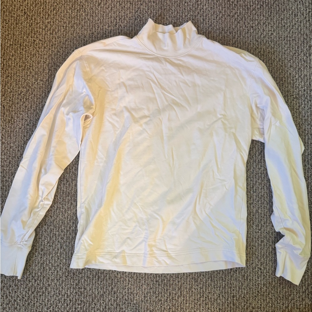 Uniqlo Cream or Brown Women’s Turtleneck Long Sleeve